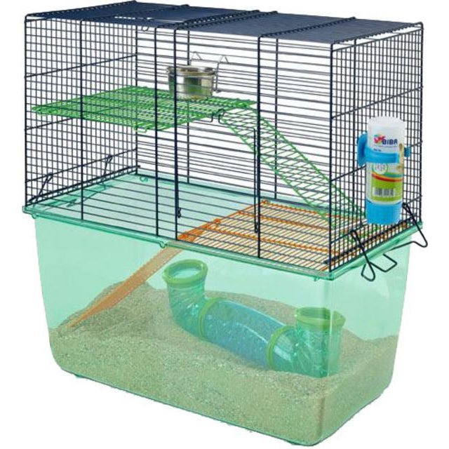 Savic gerbil-/hamsterset Habitat metro, compleet. - Dierplezier.nl