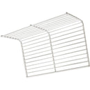 Z-Savic metalen deur voor Spelos, wit. - Dierplezier.nl