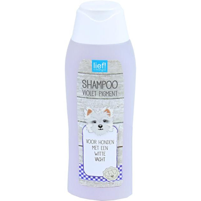 Lief Shampoo voor witte vacht honden - Dierplezier.nl