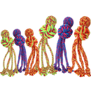 Honden speelgoed KONG hond Wubba Weaves rope small/Large