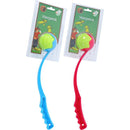 Werpstok baby met tennisbal, 36 cm. - Dierplezier.nl