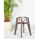 CaniRise houten voeding standaard inclusief RVS bak