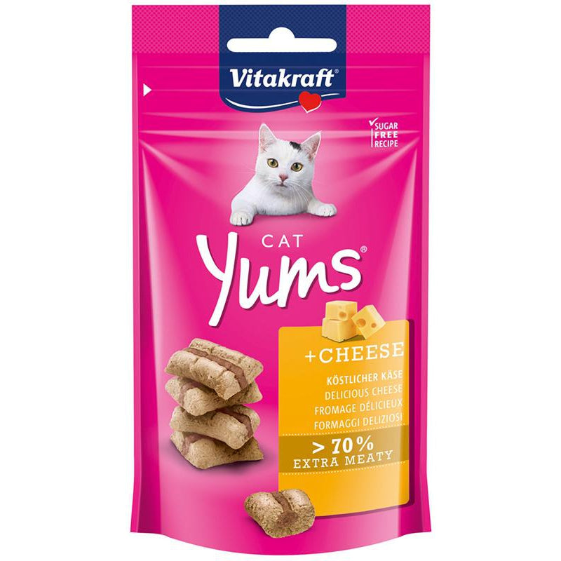 Cat Yums met kaas - Dierplezier.nl