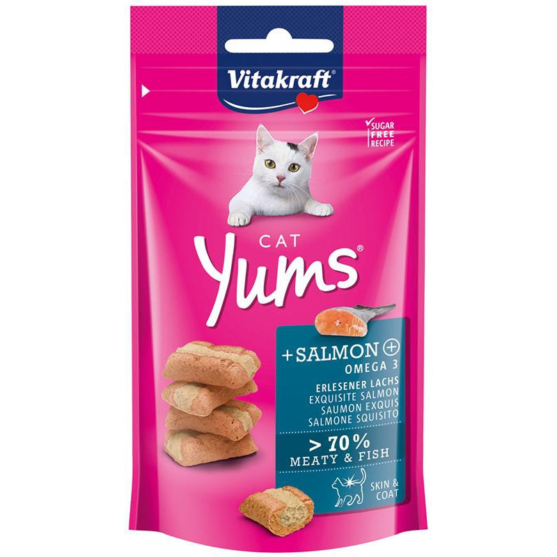 Cat Yums met zalm - Dierplezier.nl