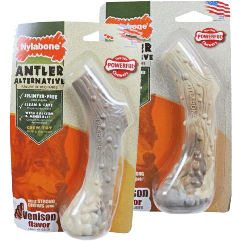 Nylabone Dura,s Chews Antler bot