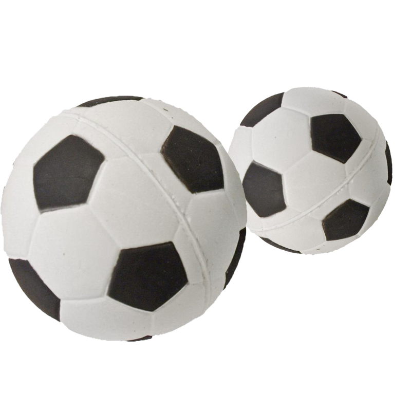 Hondenspeelgoed drijvende spons voetbal
