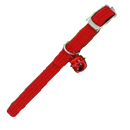 Katten halsbanden  Volwassen  Boon Kattenhalsband elastisch, rood of zwart