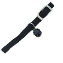 Katten halsbanden  Volwassen  Boon Kattenhalsband elastisch, rood of zwart