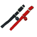 Katten halsbanden  Volwassen  Boon Kattenhalsband elastisch, rood of zwart