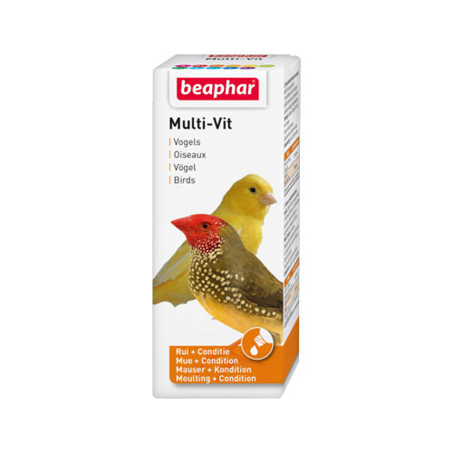 Multivitaminen kleine vogels