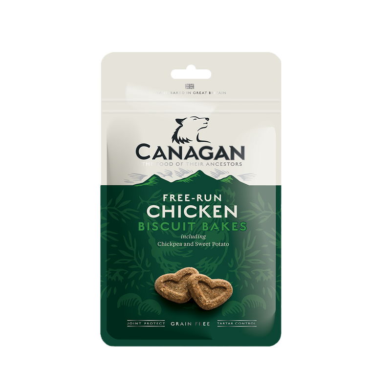 Canagan Gebakken Biscuit - Dierplezier.nl