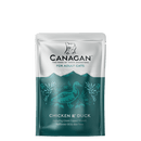 Canagan Pouches Volwassen Kip & Eend - Dierplezier.nl