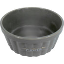 Cavia eetbak steen ribbel taupe, 12 cm - Dierplezier.nl