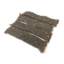 Hertenhuid Strips 100% Natuurlijk  100 gram