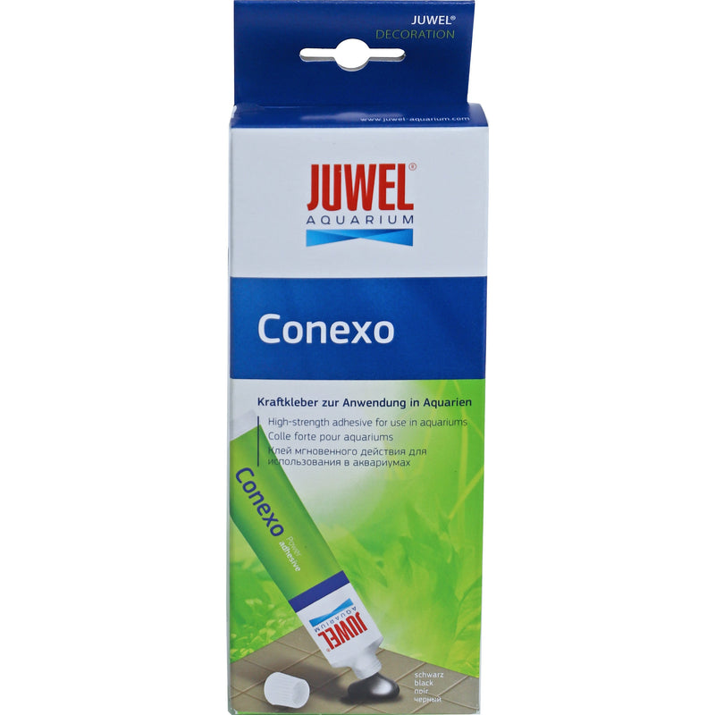 Juwel tube onderwater siliconenkit Conexo, zwart 80 ml