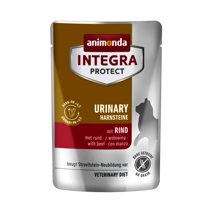 Integra Cat Pouch Urinary Struvit Beef 85 Gram