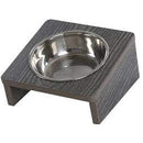 Molly Voerbak met houten Standaard