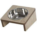 Molly Voerbak met houten Standaard