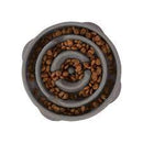 Honden voeding bak Schrokbak  OH Fun Feeder Grijs 20/27 Cm