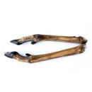 Reeën poten met vel