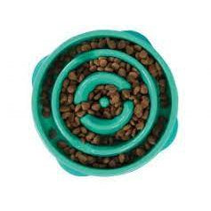 Honden voeding bak Schrokbak OH Fun Feeder Groen 20/27 Cm