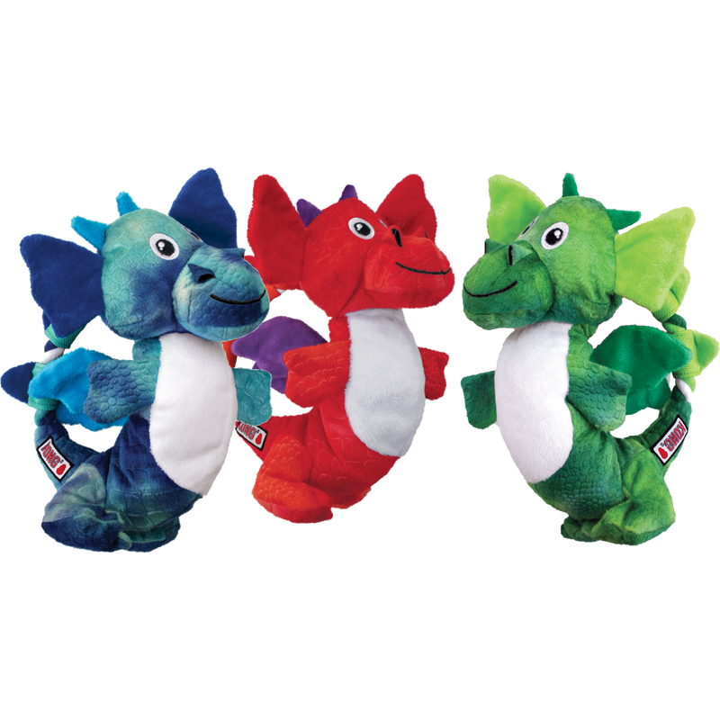 Kong hond Knots Dragon