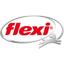 Flexi rollijn CLASSIC cord M, rood. (8 meter) - Dierplezier.nl