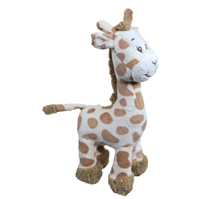 Boon pluche staande zebra of zebra, 20 cm