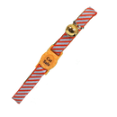 Katten halsbanden Volwassen Boon kattenhalsband nylon reflecterend met diagonale streep, oranje