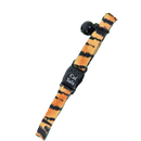 Katten halsbanden Volwassen Boon kattenhalsband nylon, tijger print.