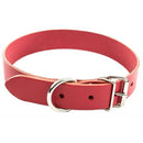 Boon Lederen Halsbanden Rood 10-25 mm - Dierplezier.nl