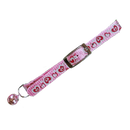 Katten halsbanden  Volwassen Boon Kattenhalsband nylon hartje, roze