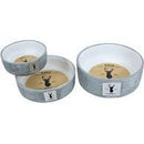 Boony "Est 1941" eetbak steen wicker grey