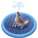 Kowloon Cool sprinkler mat blauw  100 cm.