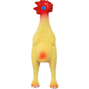 Latex Kip met piepertje