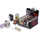 Poepzakjeshouder PoopiDOG met ketting 16 doosjes met elk 15 zakjes