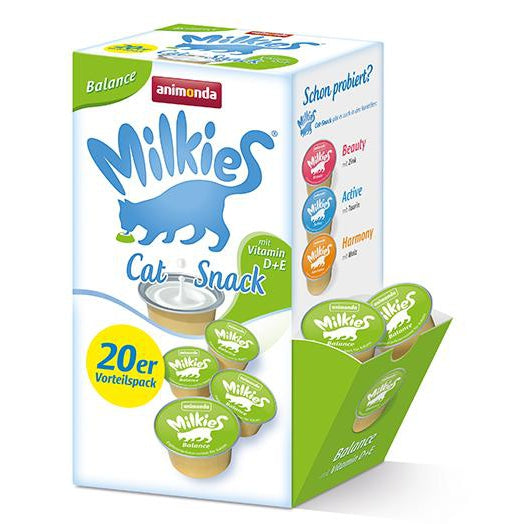 Milkies Display Balance  4x 20 Stuks - Dierplezier.nl