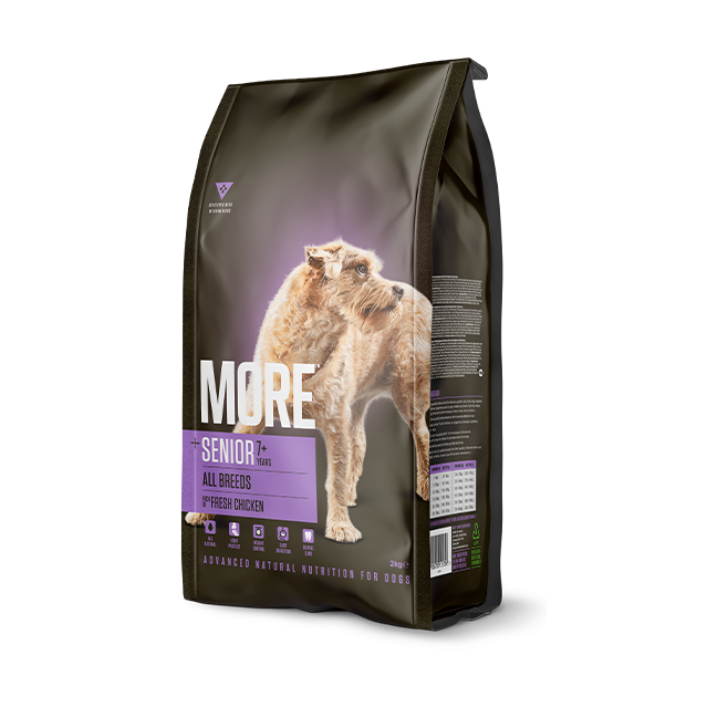 Honden voeding MORE Senior All Breeds