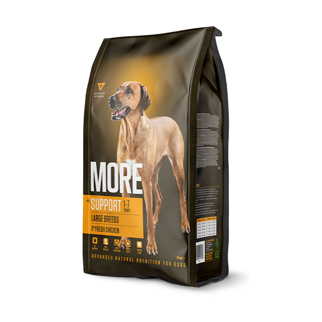 More Support Large Breeds