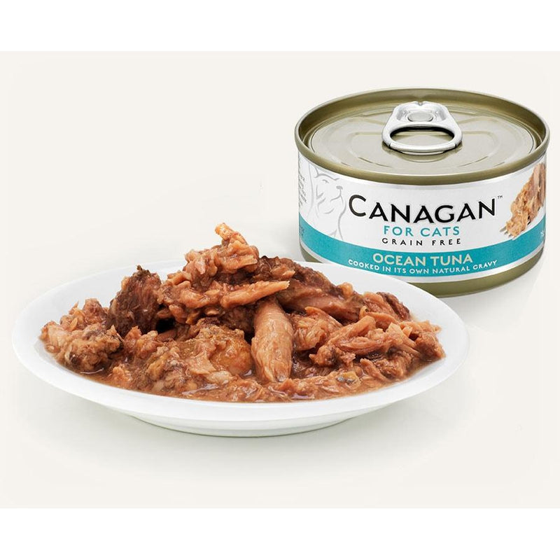 Canagan Ocean & Tonijn 75 Gram - Dierplezier.nl