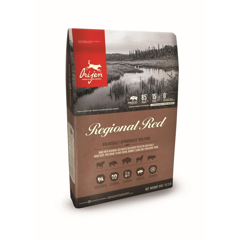 Orijen Regional Red Dog - Dierplezier.nl
