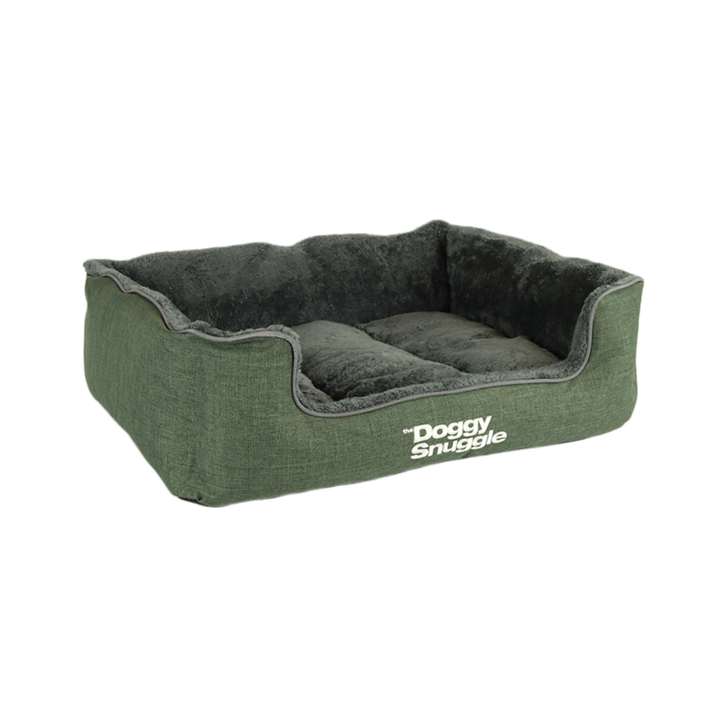 Honden/Katten Manden The DoggySnuggle Dark Green