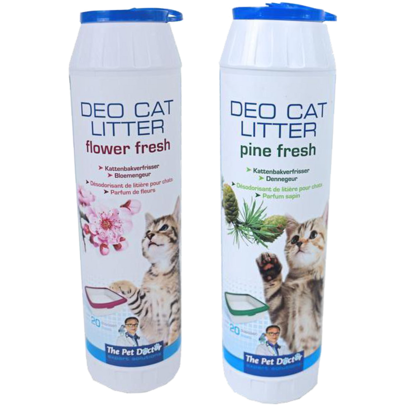 The Pet Doctor Deo cat litter