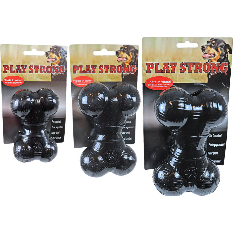 Play Strong rubber botten zwart