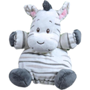 Honden speelgoed Boon Puppy pluche leeuw/Zebra 26 cm