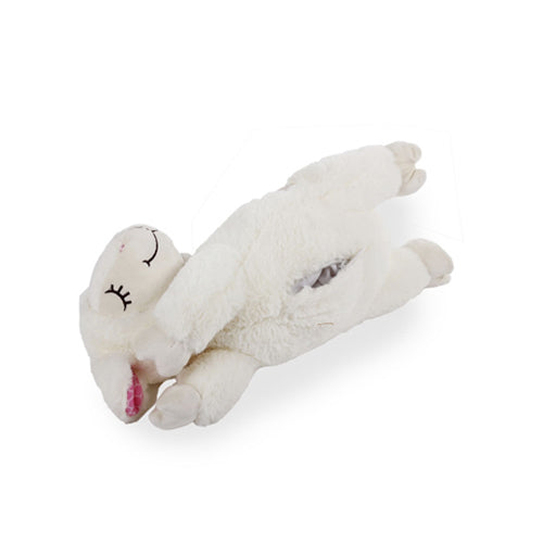Honden speelgoed  Beat Sheep Wit 44x38x14 cm