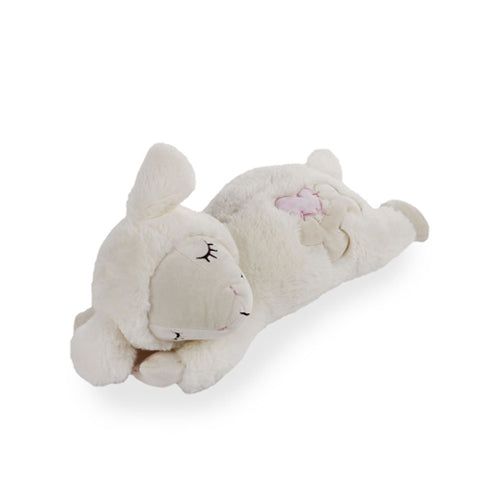 Honden speelgoed  Beat Sheep Wit 44x38x14 cm