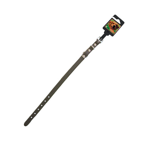 Boon Lederen Halsbanden zwart 10-22 mm - Dierplezier.nl