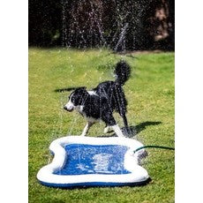 Dog Splash sprinklermat ( EXTRA KNALLER )