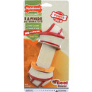 Nylabone Dura,s Chew, Rawhide alternative beef, wolf.